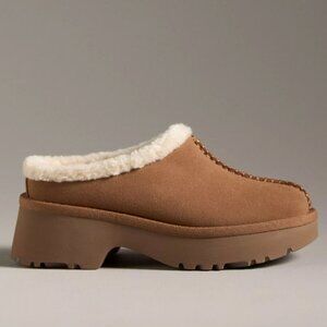 UGG® New Heights Cozy Clogs